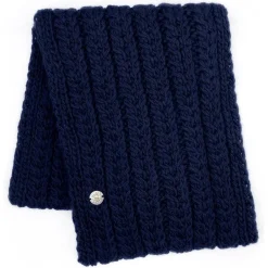 Pleau Belts|Hats And Caps<Women's Infinity Scarf Navy