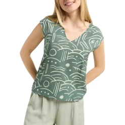 Ragwear Sweaters|Shirts<Women's Islla Top Baltic
