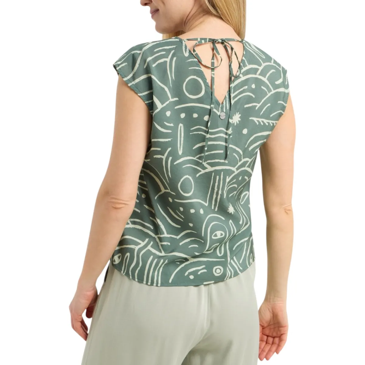 Ragwear Sweaters|Shirts<Women's Islla Top Baltic