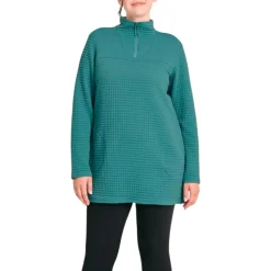 Chlorophylle Sweaters|Shirts<Women's Kellas Tunic Green Tide