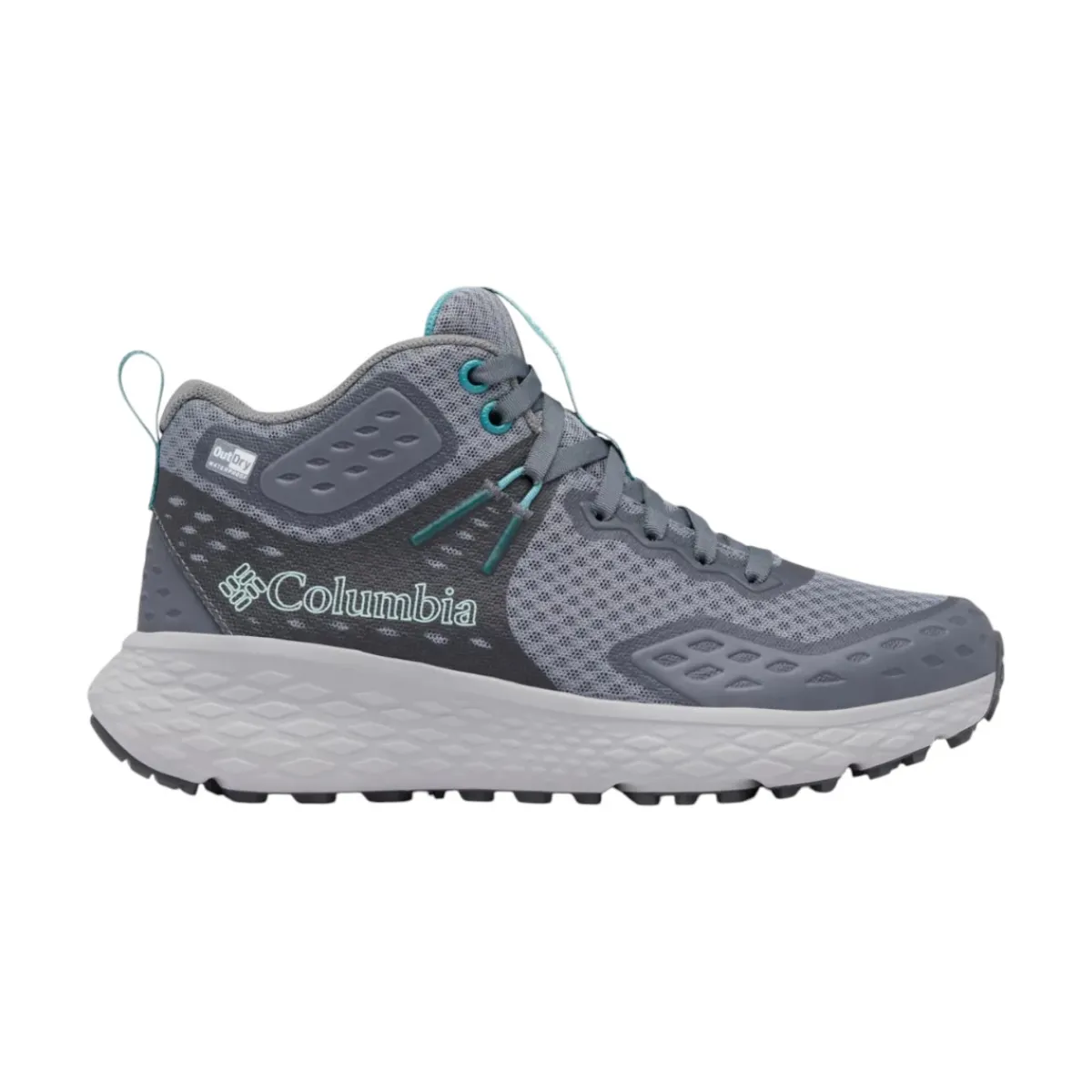 Columbia Casual Shoes|Sandals And Mules<Women's Konos™ TRS OutDry™ Mid Shoe Ti Grey Steel, Teal