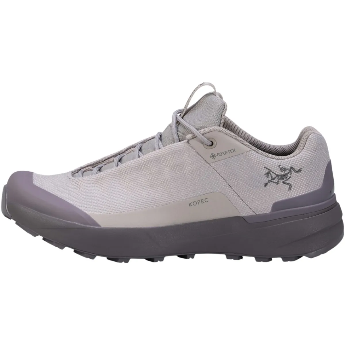 Arc'teryx Casual Shoes|Sandals And Mules<Women's Kopec GTX Shoes Moondrop Grey/Moondrop