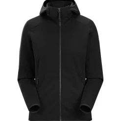 Arc'teryx Sweaters|Shirts<Women's Kyanite Hoodie Black