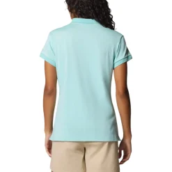 Columbia Sweaters|Shirts<Women's Lakeside Trail Solid Pique Polo