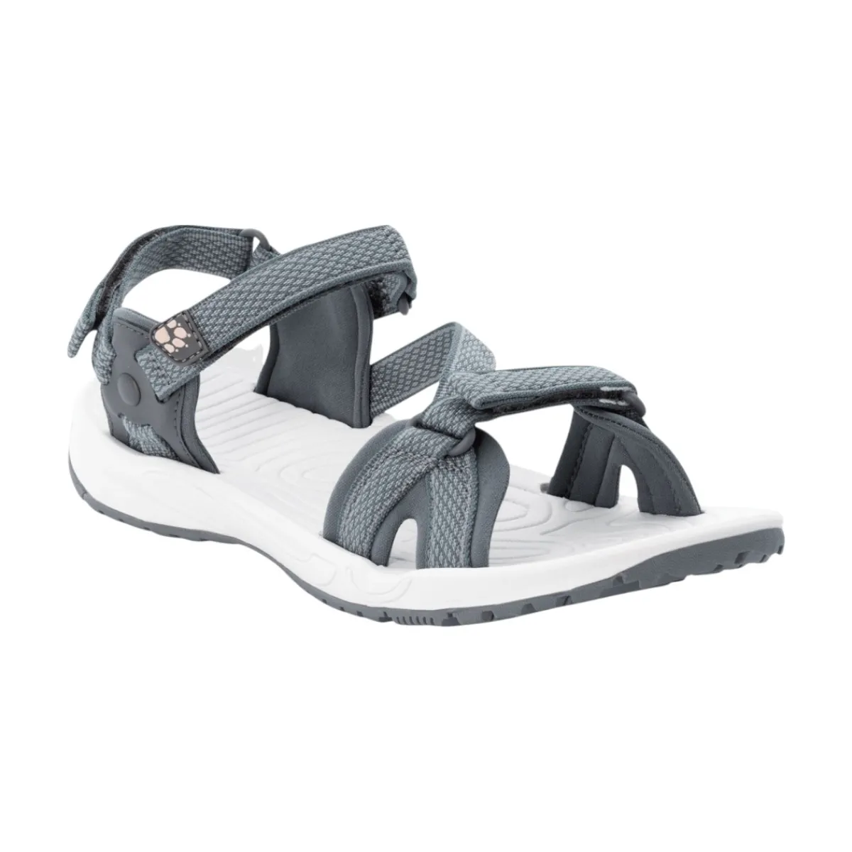 Jack Wolfskin Casual Shoes|Sandals And Mules<Women's Lakewood Ride Sandals Bluish Grey
