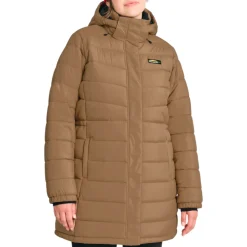 Chlorophylle Insulated Jackets|Windbreaker Jackets<Women's Lana Winter Jacket Sand
