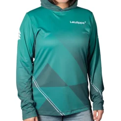 Latulippe Waders And Wading Boots|Fishing Shirts And T-Shirts<Women's Hoodie T-Shirt Green