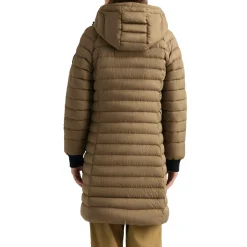Kanuk Insulated Jackets|Windbreaker Jackets<Women's Lawrence Down Puffer Dark Honey