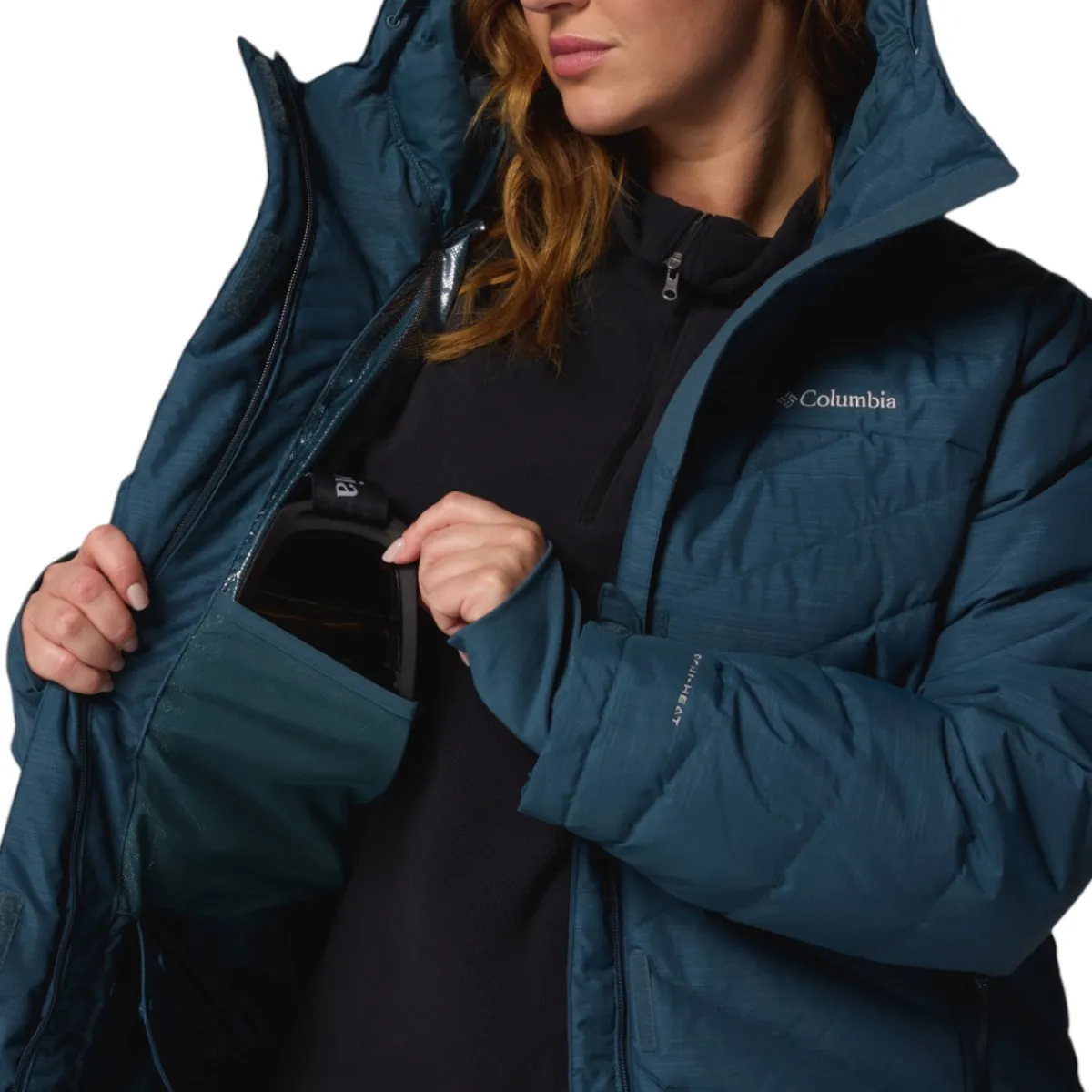Columbia Insulated Jackets|Windbreaker Jackets<Women's Lay D Down V Jacket