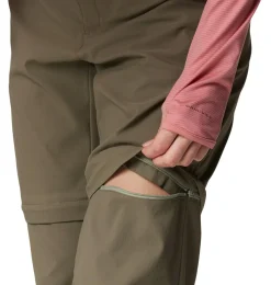 Columbia Sweaters|Shirts<Women's Leslie Falls™ Convertible Pants Stone Green