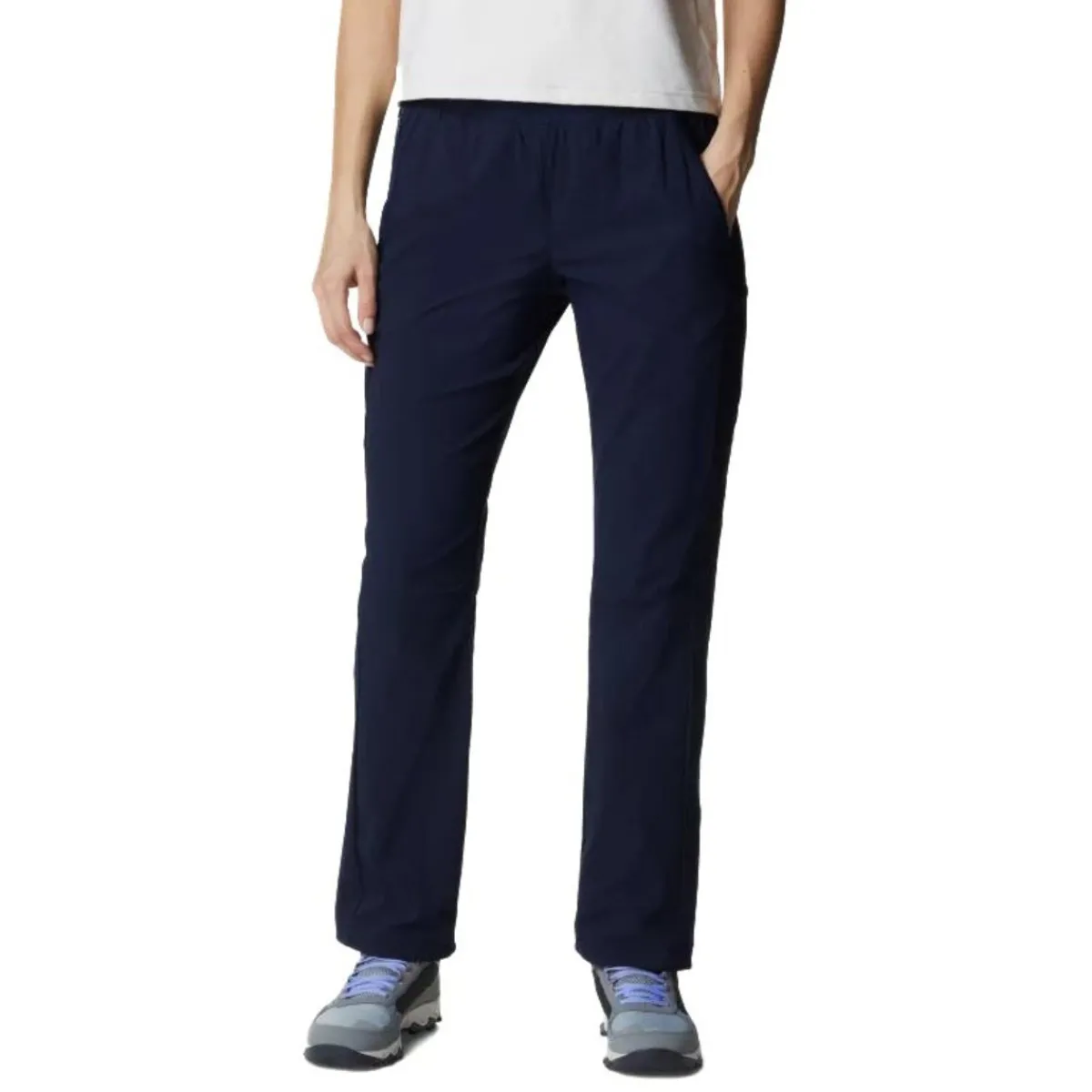 Columbia Sweaters|Shirts<Women's Leslie Falls Pants Dark Nocturnal