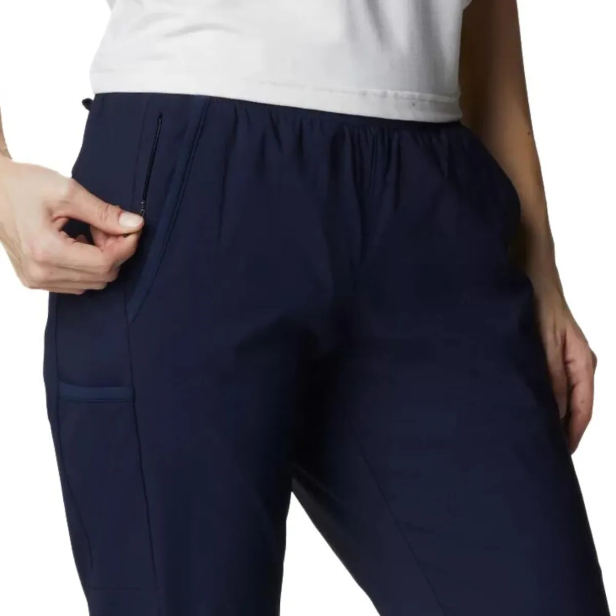 Columbia Sweaters|Shirts<Women's Leslie Falls Pants Dark Nocturnal
