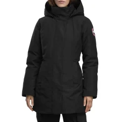 Canada Goose Insulated Jackets|Windbreaker Jackets<Women's Leslie Parka Black