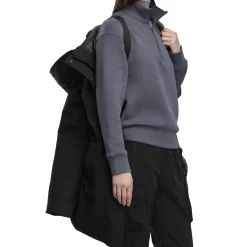 Canada Goose Insulated Jackets|Windbreaker Jackets<Women's Leslie Parka Black