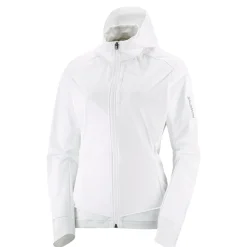 Salomon Insulated Jackets|Windbreaker Jackets<Women's Light Shell Jacket White