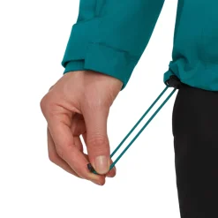 Mammut Insulated Jackets|Windbreaker Jackets<Women's Linard HS Thermo Hooded Jacket Deep Teal