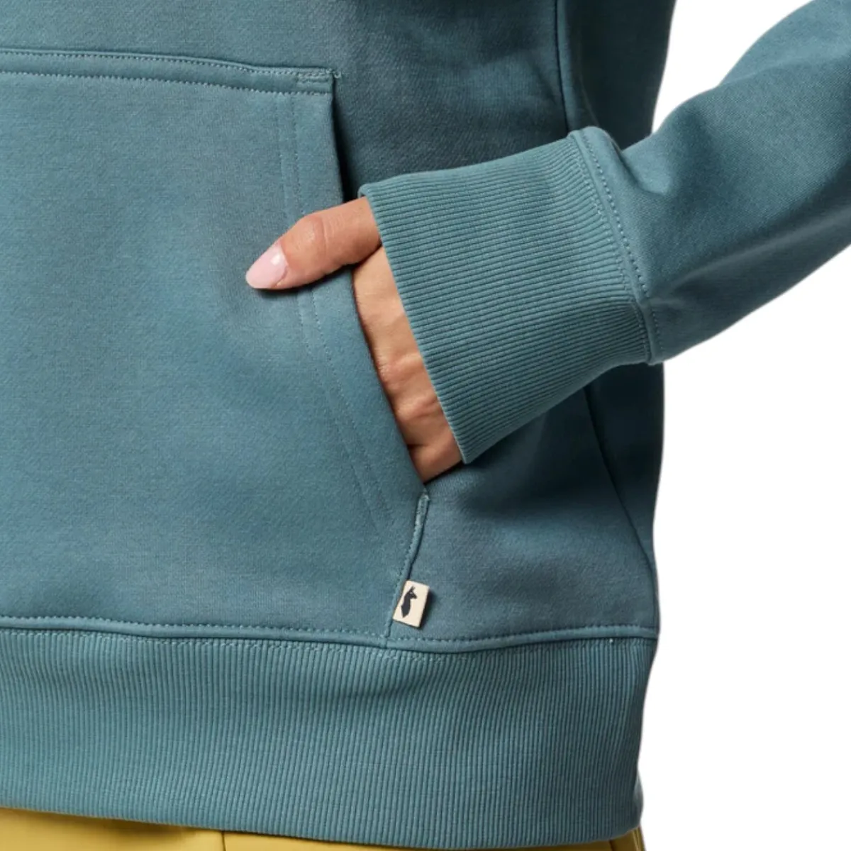 Cotopaxi Sweaters|Shirts<Women's Llama Patch Pullover Hoodie Everglade