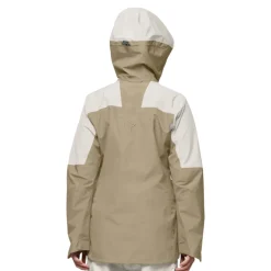 Norrøna Insulated Jackets|Windbreaker Jackets<Women's Lofoten Gore-Tex Jacket Oatmeal