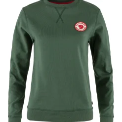 Fjällräven Sweaters|Shirts<Women's 1960 Logo Badge Sweater Deep Patina