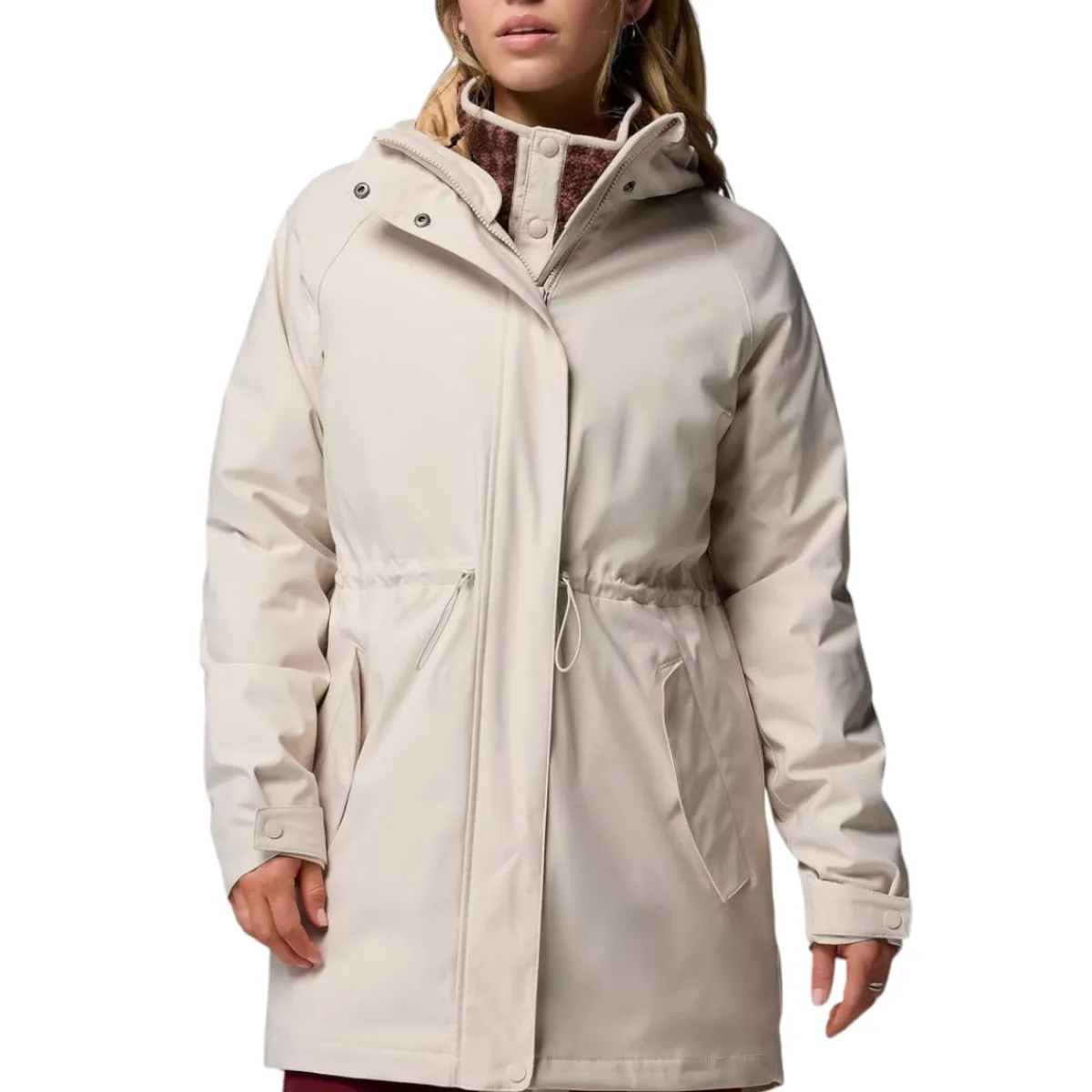 Columbia Insulated Jackets|Windbreaker Jackets<Women’s Lolo Pass™ Interchange Jacket Dark Stone