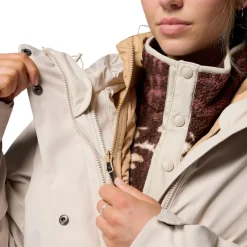 Columbia Insulated Jackets|Windbreaker Jackets<Women’s Lolo Pass™ Interchange Jacket Dark Stone