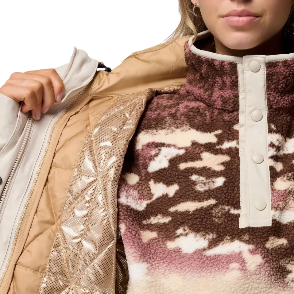Columbia Insulated Jackets|Windbreaker Jackets<Women’s Lolo Pass™ Interchange Jacket Dark Stone