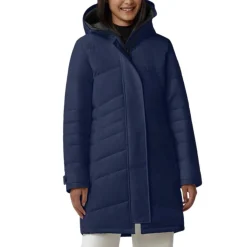 Canada Goose Insulated Jackets|Windbreaker Jackets<Women's Lorette Parka Atlantic Navy