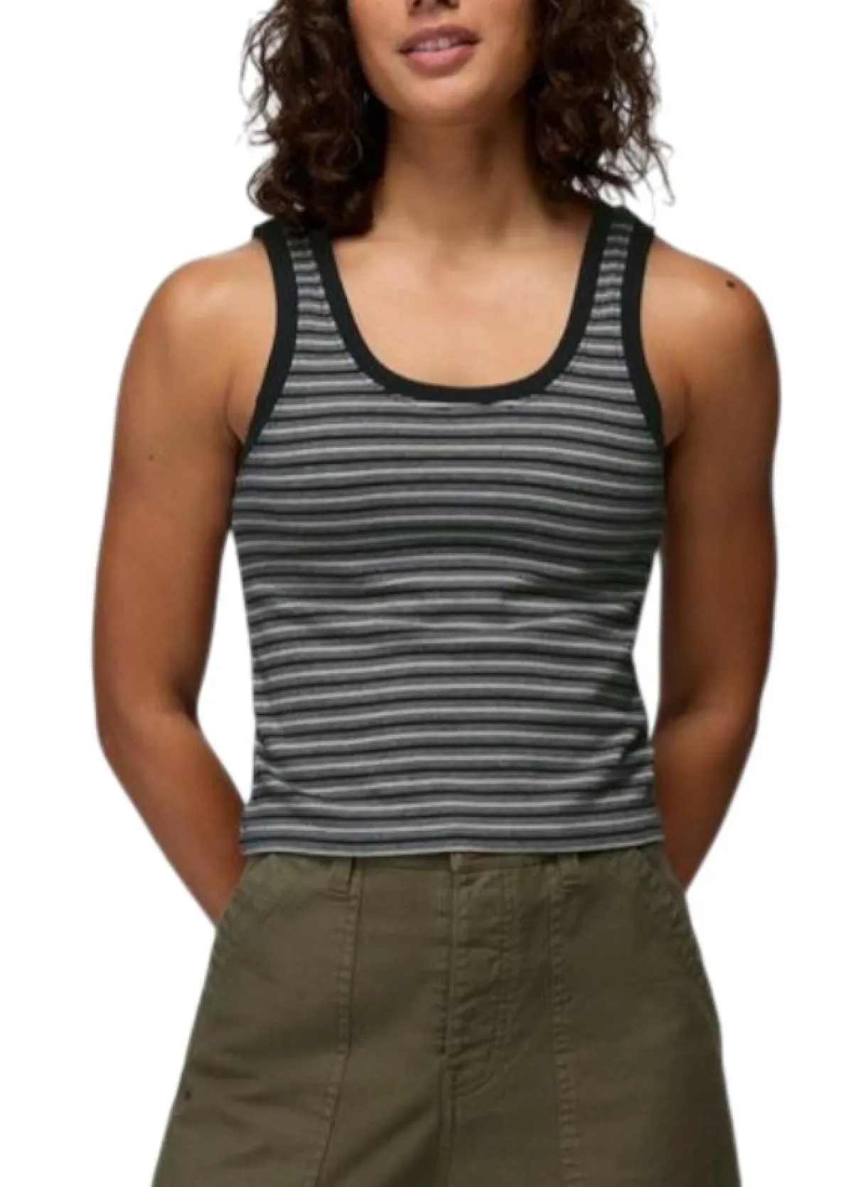 Prana Sweaters|Shirts<Women's Lotus Tank Top Nautical Stripe