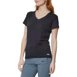 Chlorophylle Sweaters|Shirts<Women's Ltp Short Sleeves Sports T-Shirt Pure Black