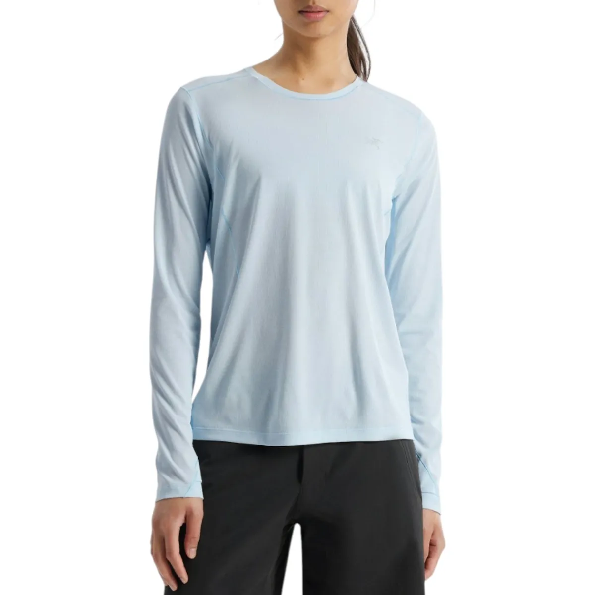 Arc'teryx Sweaters|Shirts<Women's Lunna Crew LS Shirt Alpine Blue