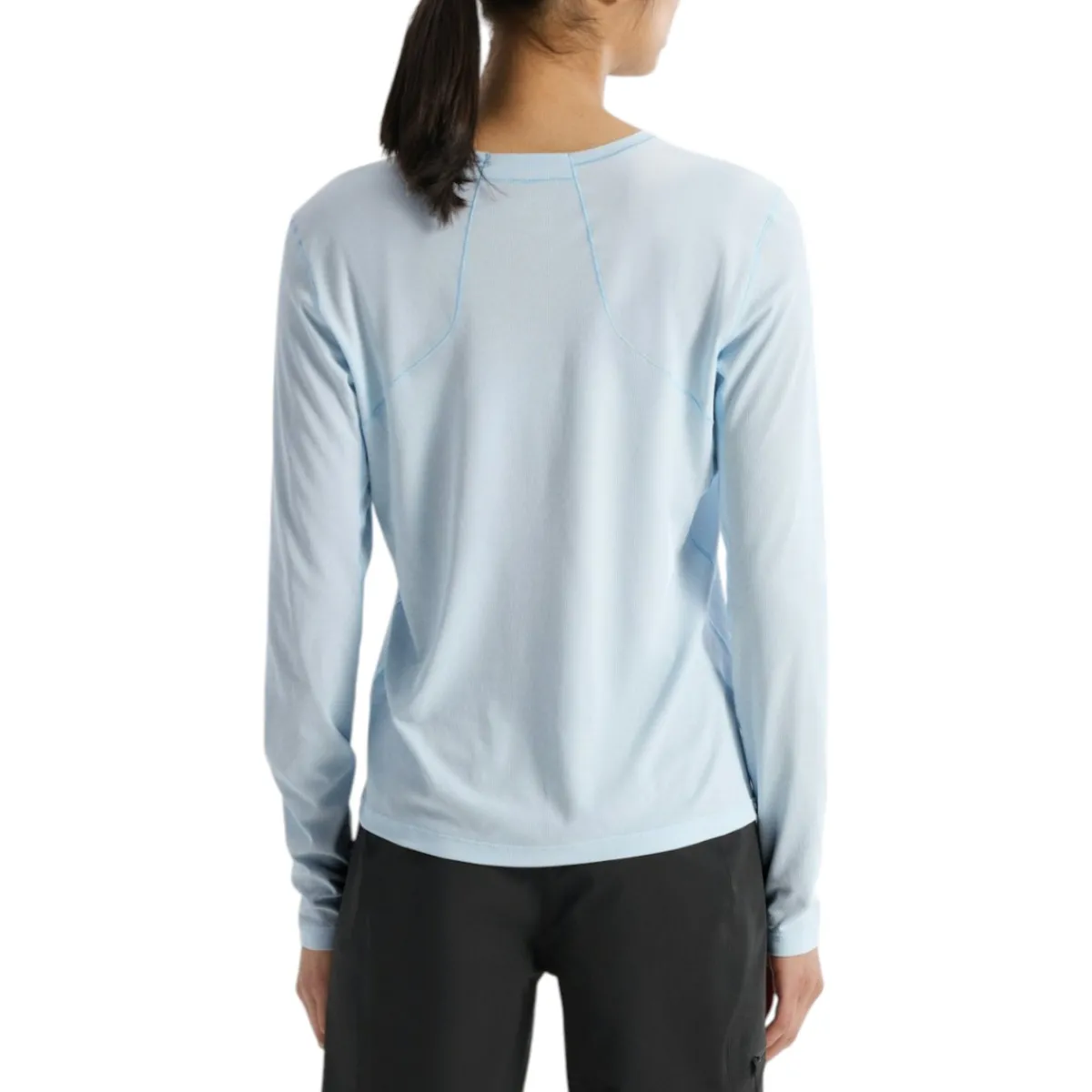 Arc'teryx Sweaters|Shirts<Women's Lunna Crew LS Shirt Alpine Blue