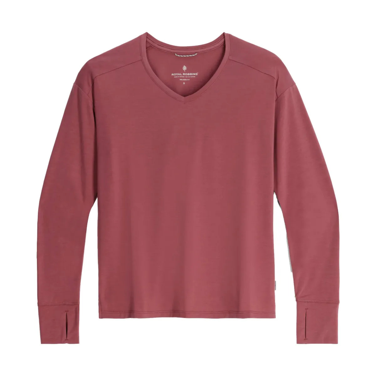 Royal Robbins Sweaters|Shirts<Women's Madera V-Neck Sweater Wild Rhubarb