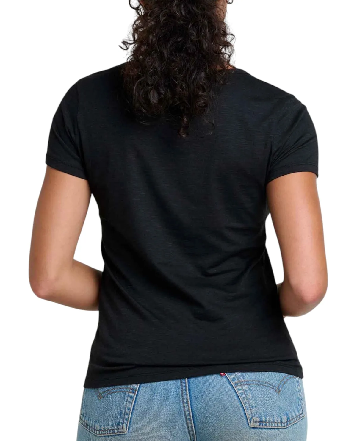Toad and Co. Sweaters|Shirts<Women's Marley T-Shirt True Black