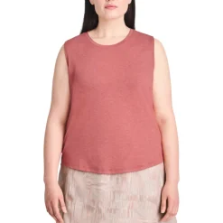 Chlorophylle Sweaters|Shirts<Women's Massena Plain Round-Neck Tank
