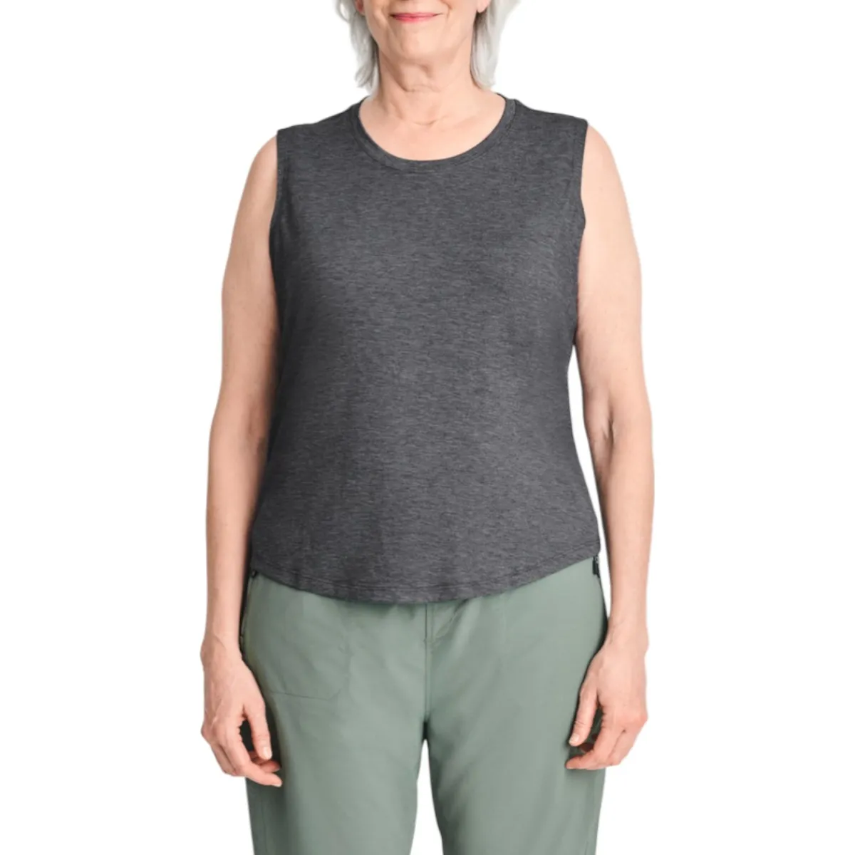 Chlorophylle Sweaters|Shirts<Women's Massena Plain Round-Neck Tank