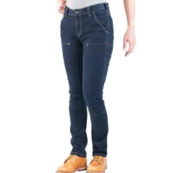 Dovetail Workwear Safety Equipment|Safety Shoes<Women's Maven Slim Pants Indigo