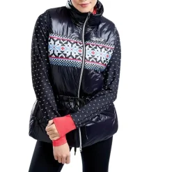 Swix Insulated Jackets|Windbreaker Jackets<Women's Mayen Polyfill Sleeveless Vest Black