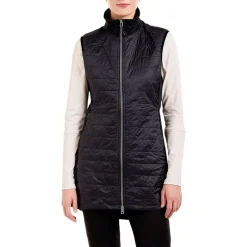 Swix Insulated Jackets|Windbreaker Jackets<Women's Mayen Ultra Quilted Tunique Black