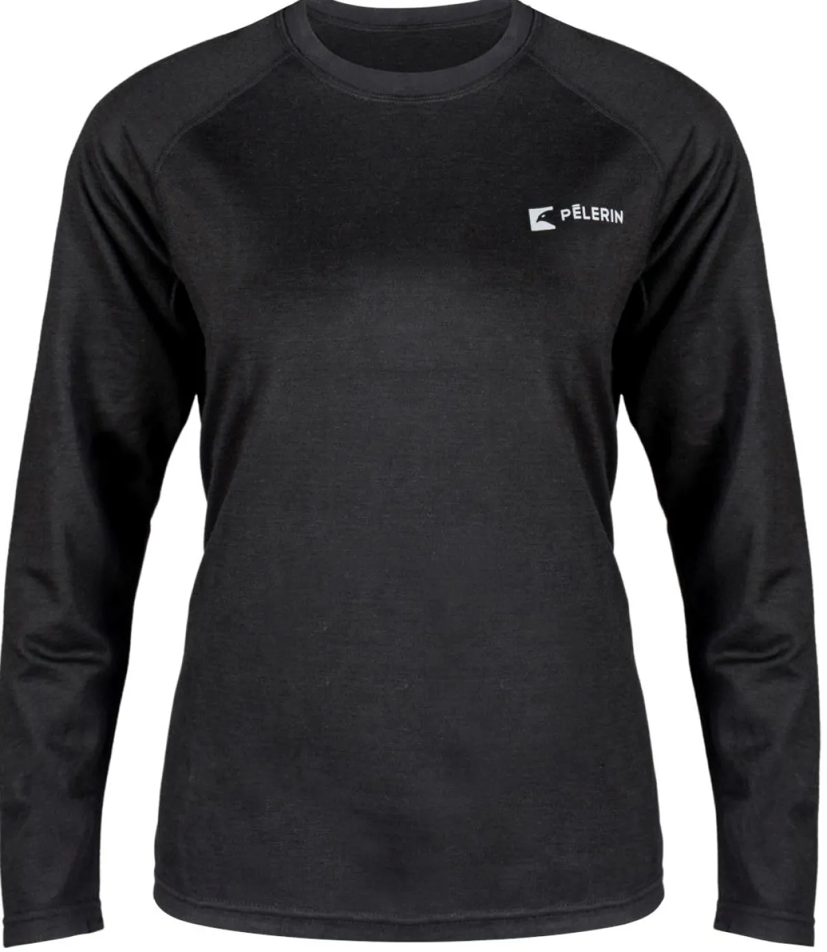 Pèlerin Boxers And Panties|Shirts And Sports Bras<Women's Merino Base Layer Top Black