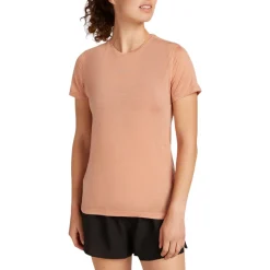 Icebreaker Sweaters|Shirts<Women's Merino Blend 125 Cool-Lite Speed T-Shirt Desert sand