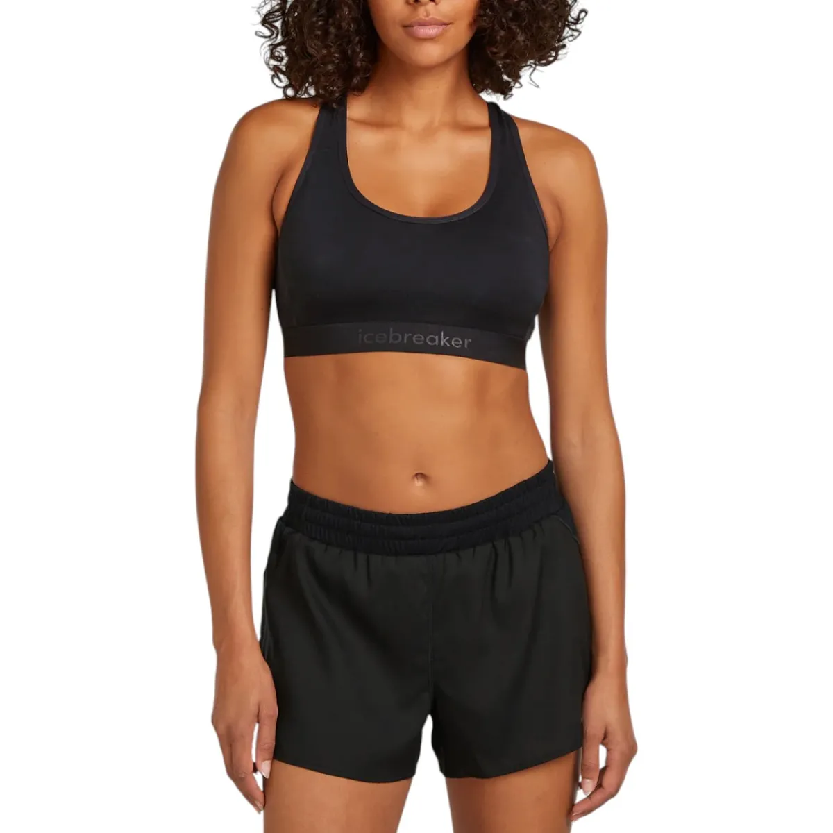 Icebreaker Boxers And Panties|Shirts And Sports Bras<Women's Merino Blend 125 ZoneKnit Racerback Bra Black