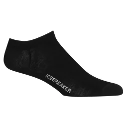 Icebreaker Boxers And Panties|Shirts And Sports Bras<Women's Merino Lifestyle Fine Gauge No Show Socks Black Snowflakes