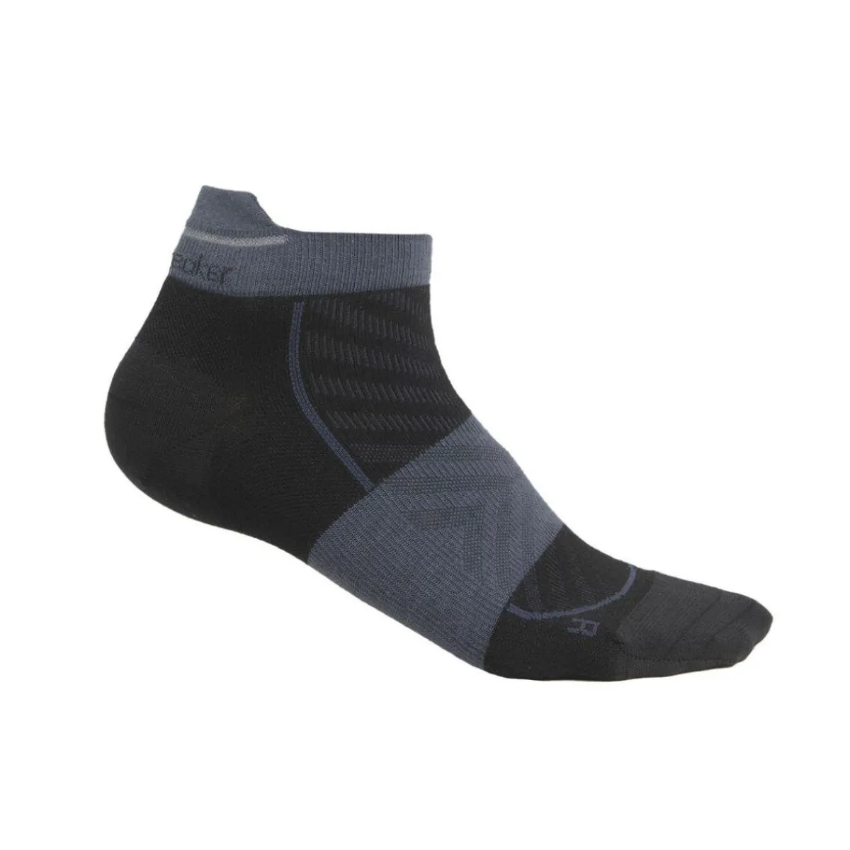 Icebreaker Boxers And Panties|Shirts And Sports Bras<Women's Merino Run+ Ultralight Micro Socks Black Graphite