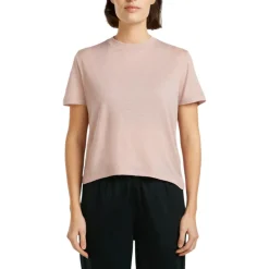 Icebreaker Sweaters|Shirts<Women's Merino 150 Tech Lite T-Shirt Pink Quartz