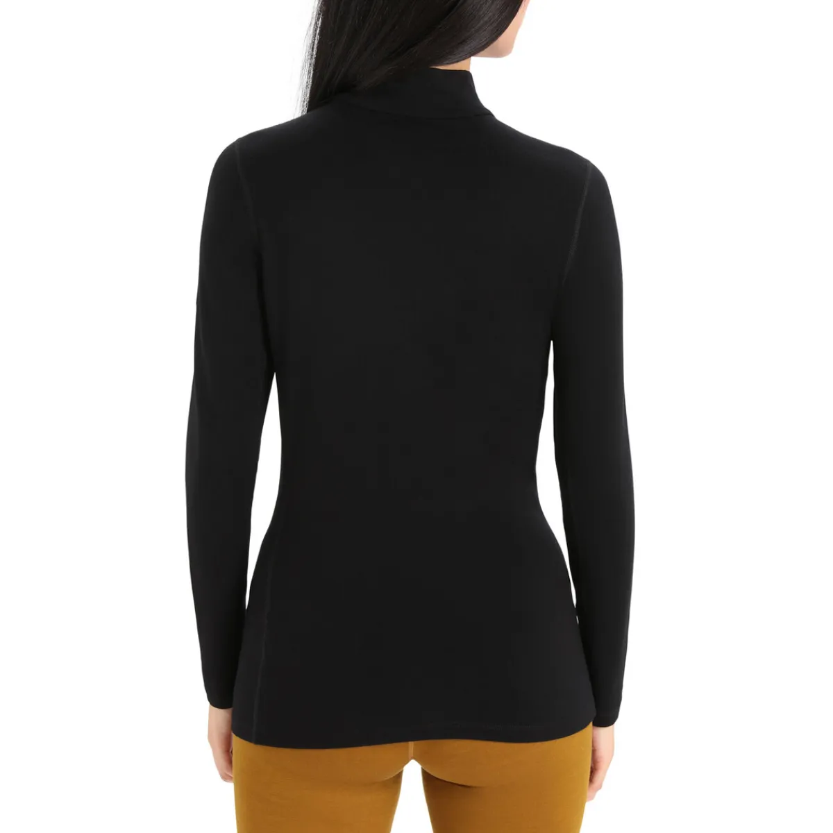 Icebreaker Boxers And Panties|Shirts And Sports Bras<Women's Merino 260 Tech Long Sleeve Turtleneck Black