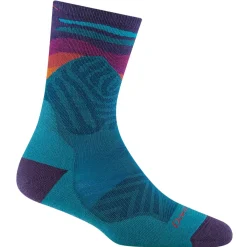 Darn Tough Boxers And Panties|Shirts And Sports Bras<Women's Mirnavated Micro Crew Ultra-Lightweight Running Sock Cascade