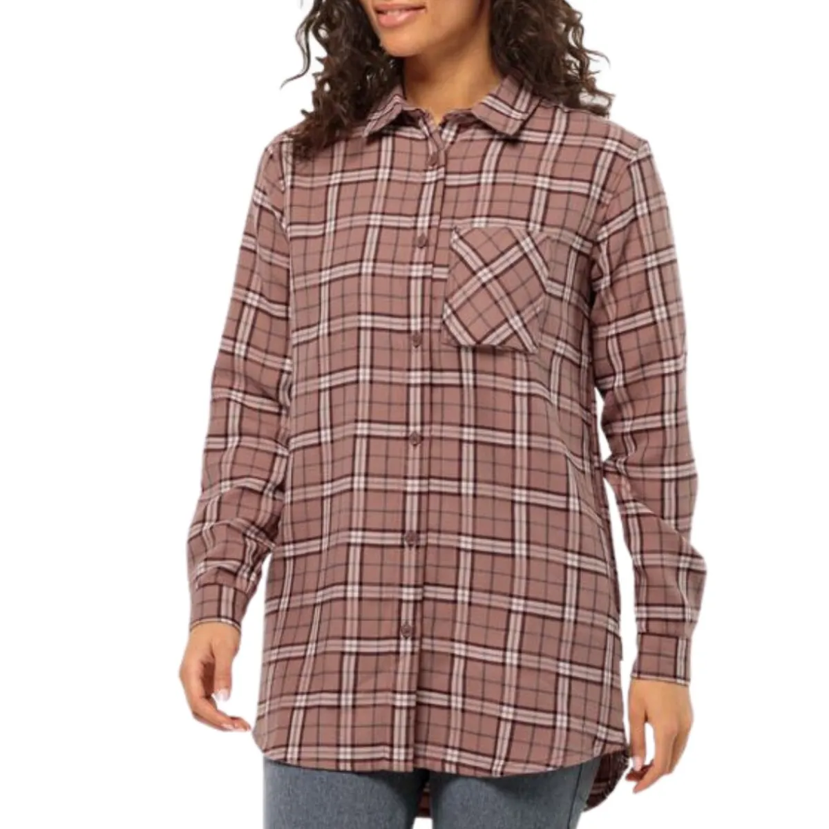 Jack Wolfskin Sweaters|Shirts<Women’s Morgenluft Long Sleeve Shirt