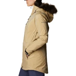 Columbia Insulated Jackets|Windbreaker Jackets<Women's Mount Bindo II Omni-Heat Infinity Insulated Jacket Beach Sheen