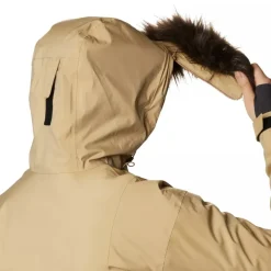 Columbia Insulated Jackets|Windbreaker Jackets<Women's Mount Bindo II Omni-Heat Infinity Insulated Jacket Beach Sheen