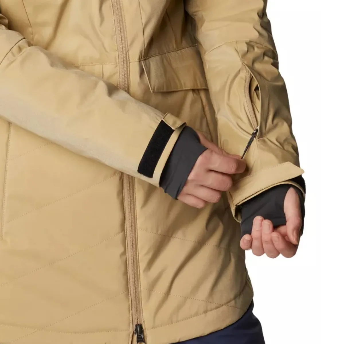 Columbia Insulated Jackets|Windbreaker Jackets<Women's Mount Bindo II Omni-Heat Infinity Insulated Jacket Beach Sheen